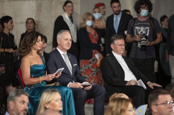 Daniela Marasović Krstulović i Andro Krstulović Opara