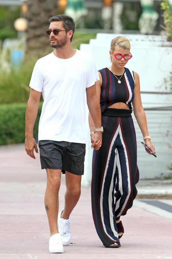 Scott Disick i Sofia Richie