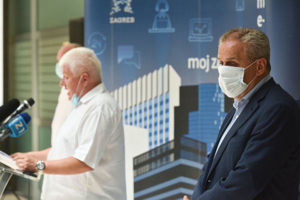 Konferencija za medije Stožera civilne zaštite Grada Zagreba