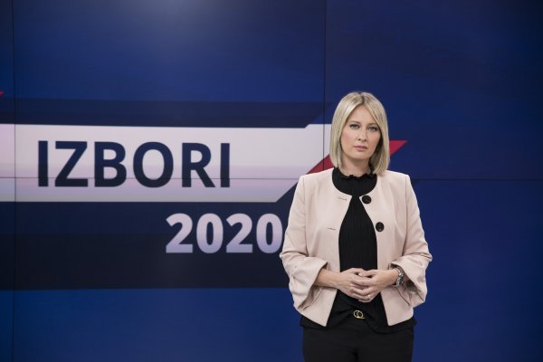 Sabina Tandara Knezović već je već 15 godina zaštitno lice informativnog programa Nove TV