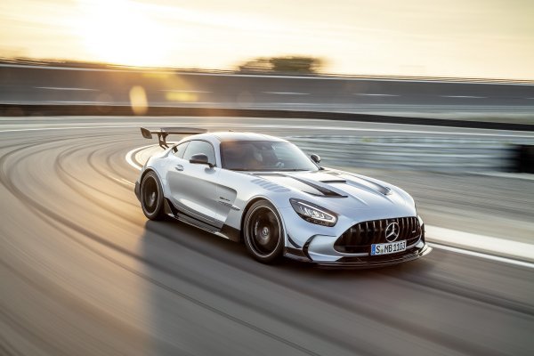 Mercedes-AMG GT Black Series