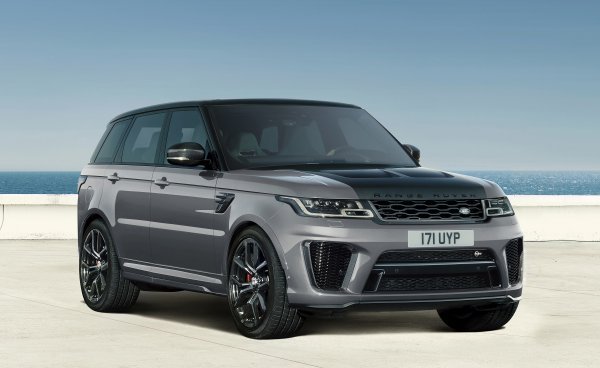 Range Rover Sport SVR Carbon Edition