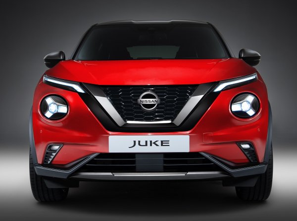 Dosadašnji izgled Nissanovog logotipa na aktualnom modelu Juke