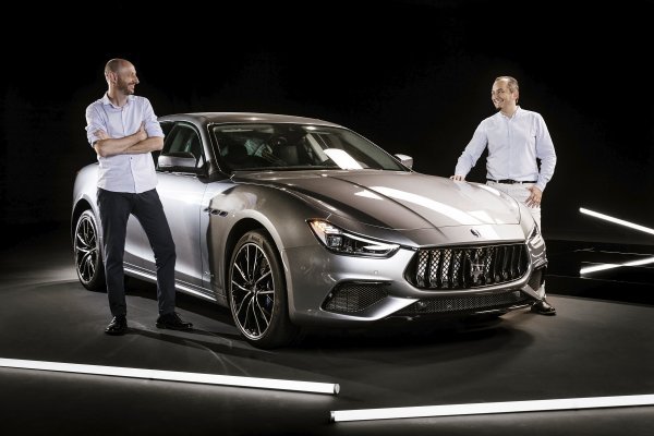 Maserati Ghibli Hybrid - G. Ribotta i P. d'Agostino su odgovorni za vanjski dizajn