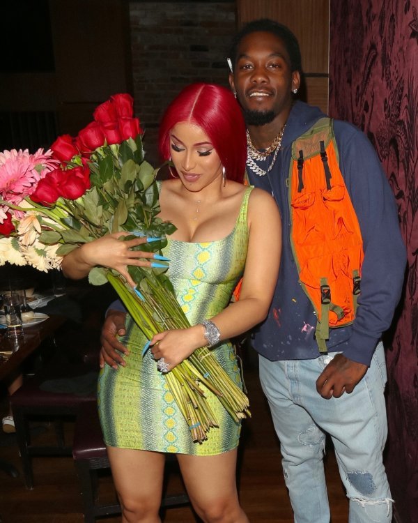 Offset i Cardi B