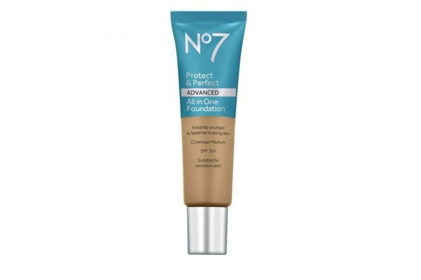 No7 Protect & Perfect Advanced All In One Foundation, Boots