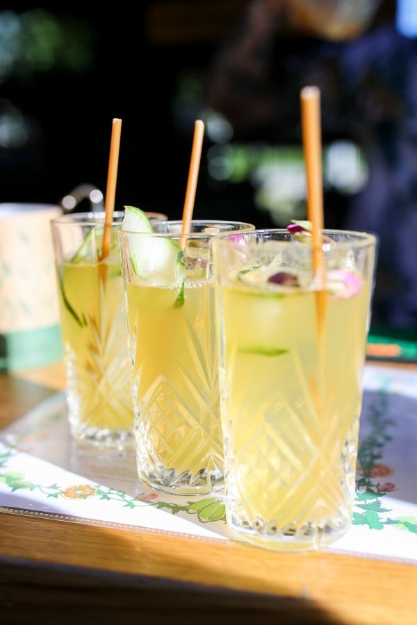 Spicy Cucumber Lemonade