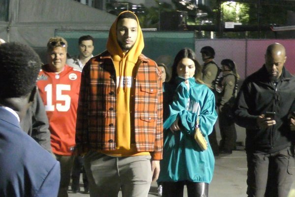 Kendall Jenner i Ben Simmons