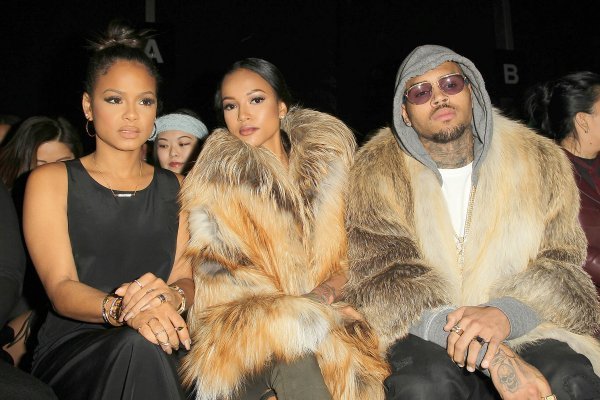 Chris Brown i Karrueche Tran