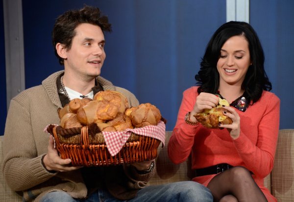 John Mayer i Katy Perry