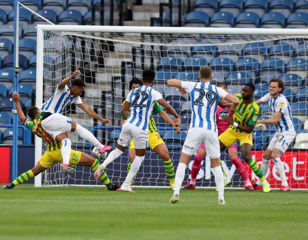 Huddersfield Town - West Bromwich Albion