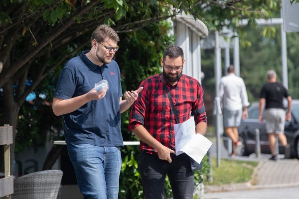 Dolazak na sjednicu Glavnog odbora SDP-a