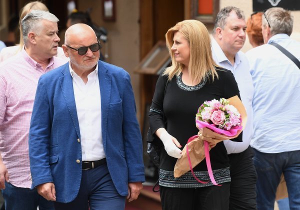 Kolinda Grabar Kitarović i Zlatko Mateša