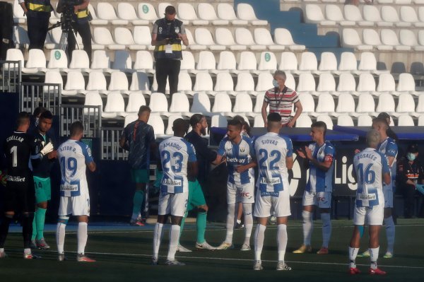 Leganes - Real Madrid