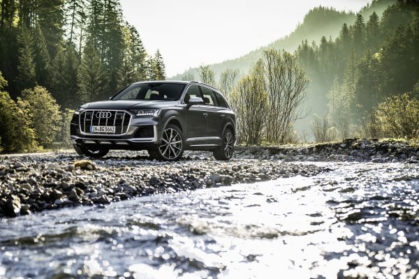 Audi SQ7 TFSI