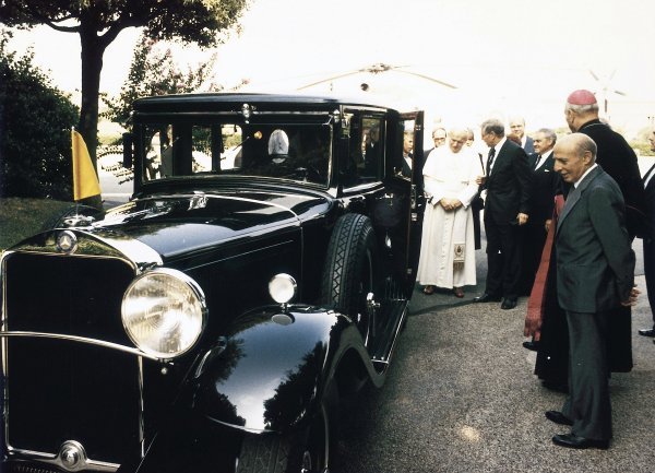 Mercedes-Benz Nürburg 460 (W 08) iz 1930.