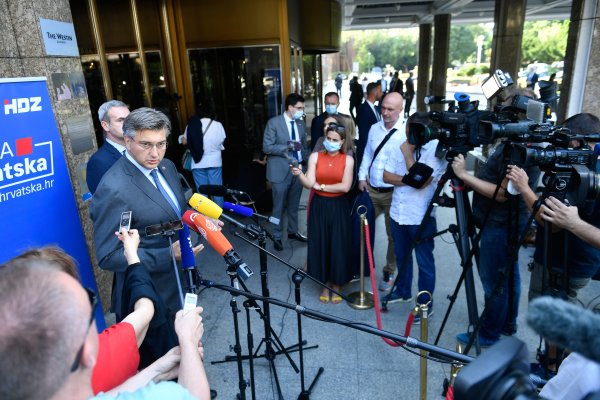 Andrej Plenković obznanio imena novih ministara
