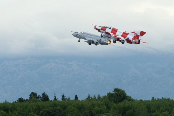 MiG-21 Hrvatskog ratnog zrakoplovstva