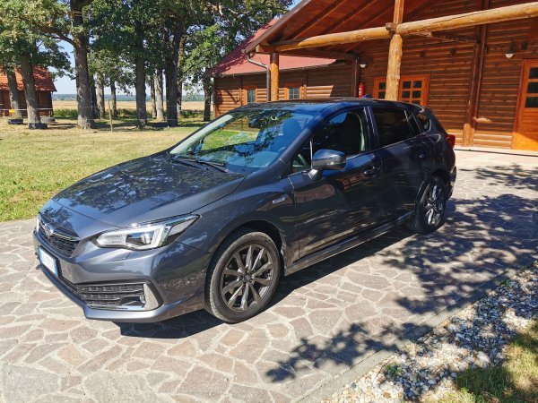 Aktualna, 5. generacija Subaru Impreze 2.0i e-BOXER Lineartronic Premium