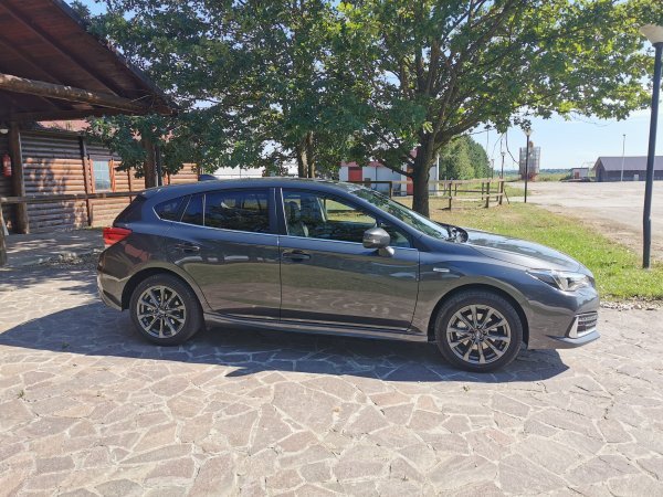 Subaru Impreza 2.0i e-BOXER Lineartronic Premium