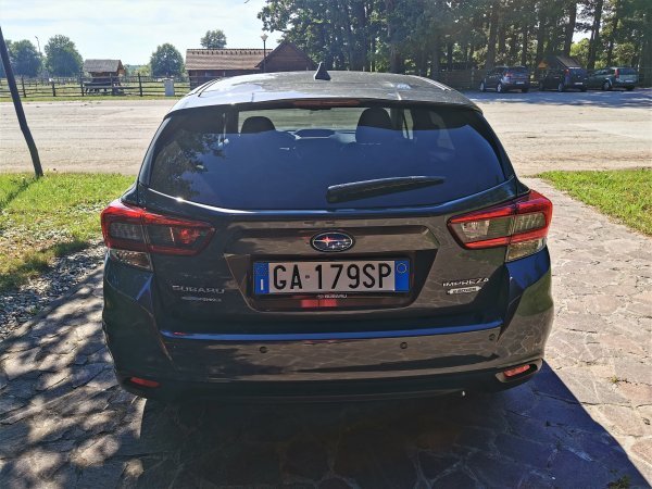 Subaru Impreza 2.0i e-BOXER Lineartronic Premium