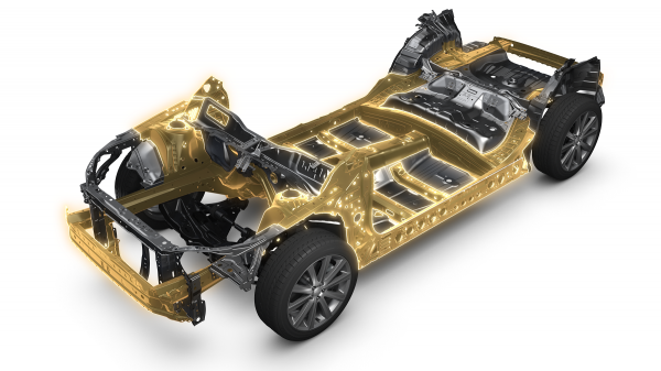 Nova platforma Impreze e-BOXER (Subaru Global Platform ili SGP)