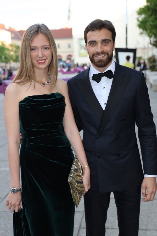 Eleonore Habsburg i Jerome d’ Ambrosio