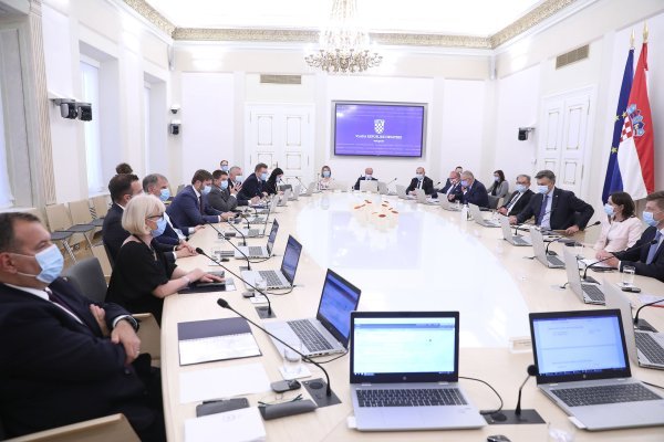 Vlada RH održala posljednju sjednicu u ovom mandatu