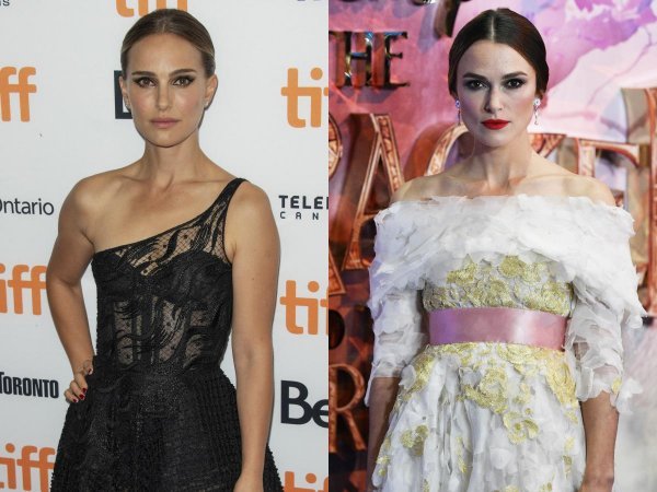 Natalie Portman, Keira Knightley