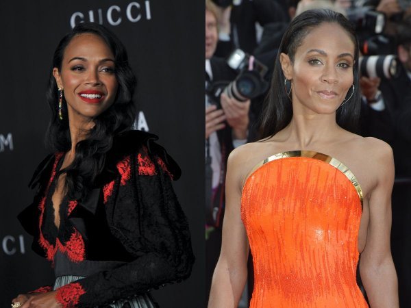 Zoe Saldana, Jada Pinkett Smith