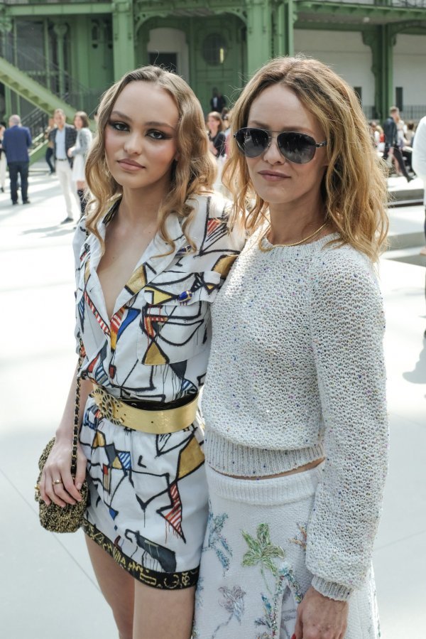 Lily-Rose Depp, Vanessa Paradis