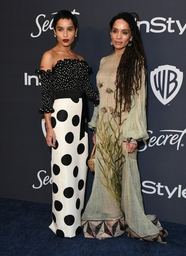 Zoë Kravitz, Lisa Bonet