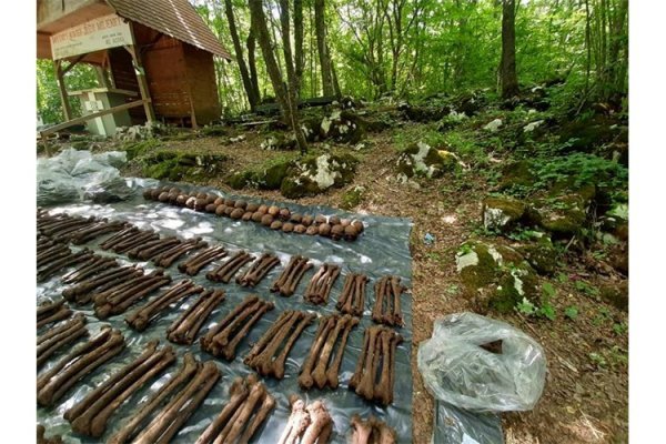 Ekshumacija iz jame Jazovka