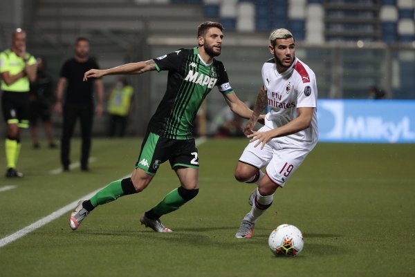 Sassuolo - Milan
