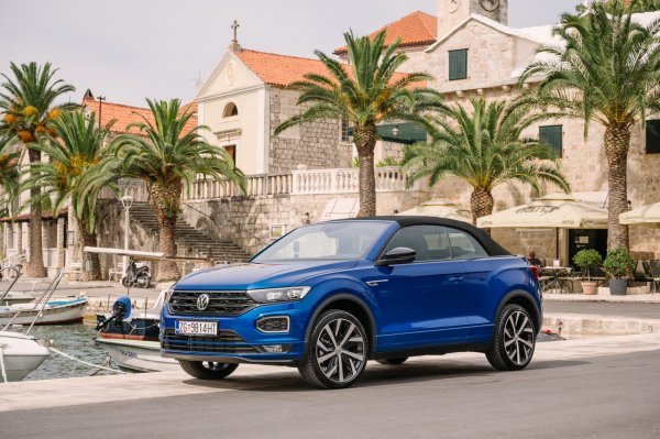 VW T-Roc Cabrio