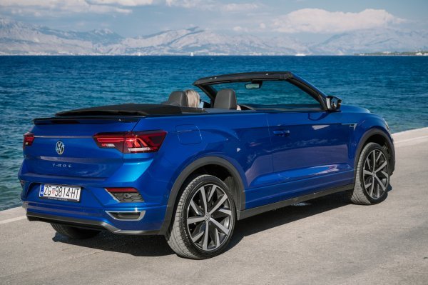 VW T-Roc Cabrio