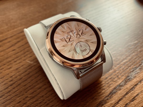 Fossil Smartwatch Gen5 Mash Silver