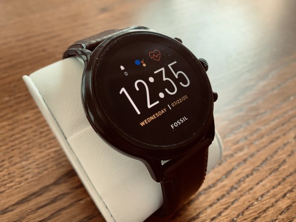Fossil Smartwatch Gen5 Brown