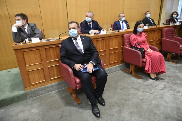 Prva sjednica Hrvatskog sabora