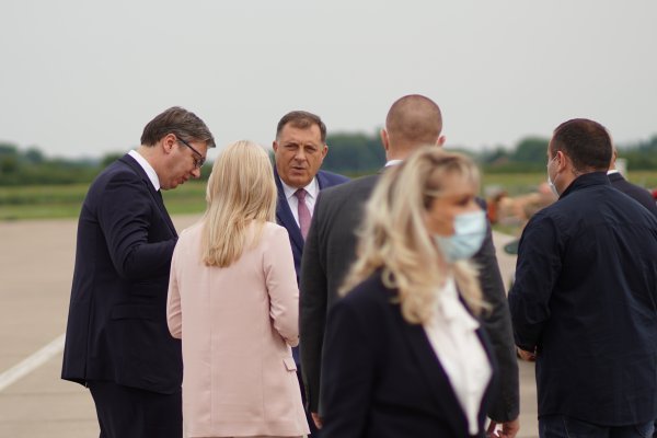 Aleksandar Vučić u Banjoj Luci