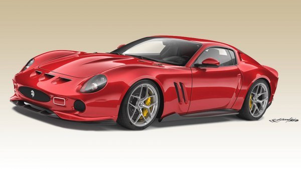 Ares Design 250 GTO na osnovi modela Ferrari 812 Superfast