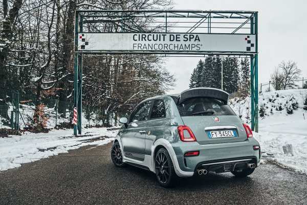 Turneja 'Giro d'Europa in 1949 ore' u počast 70. obljetnice marke Abarth - druga etapa Belgija