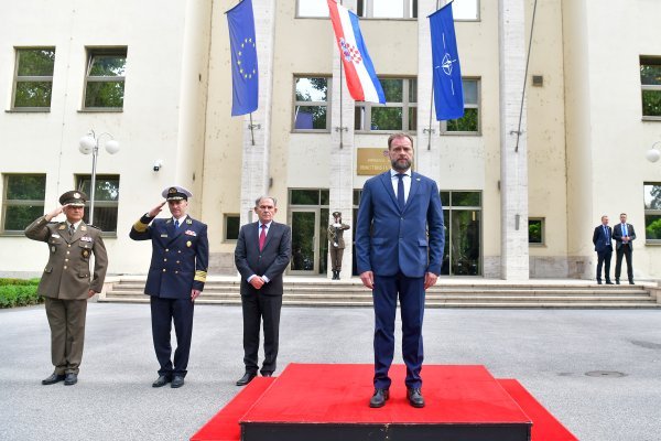 Siniša Jurković, Robert Hranj, Tomislav Ivić i Mario Banožić