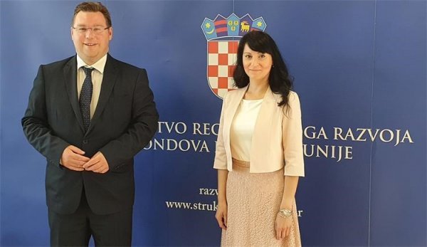 Marko Pavić i Nataša Tramišak