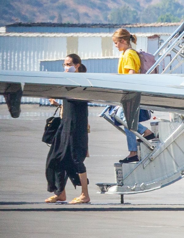 Angelina Jolie s djecom