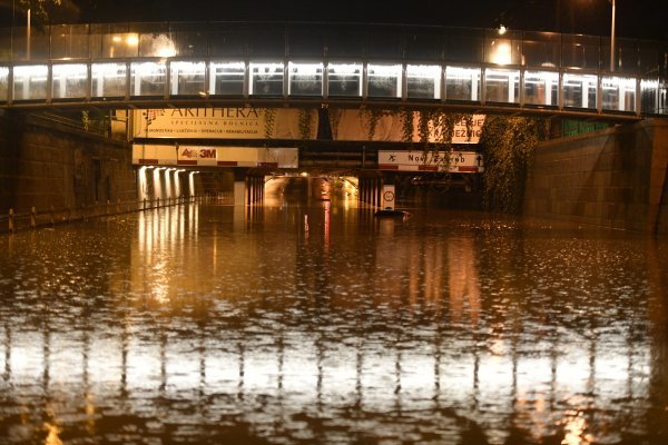 Poplava u Miramarskoj