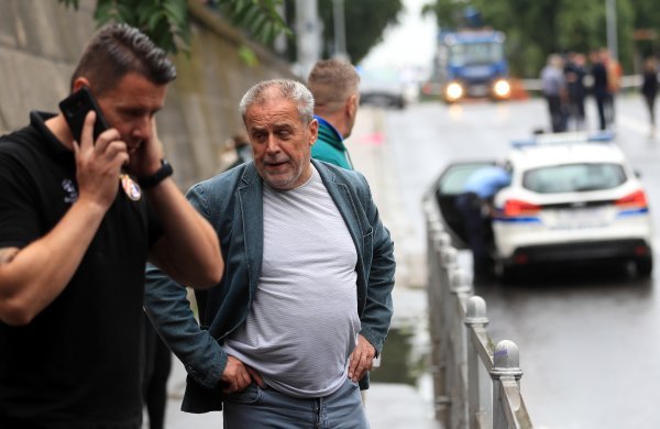 Milan Bandić obišao sanaciju Miramarske ulice nakon jučerašnje poplave