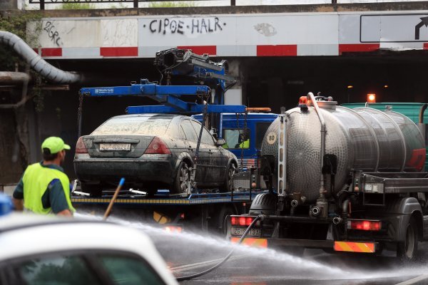 Sanacija Miramarske ulice u Zagrebu