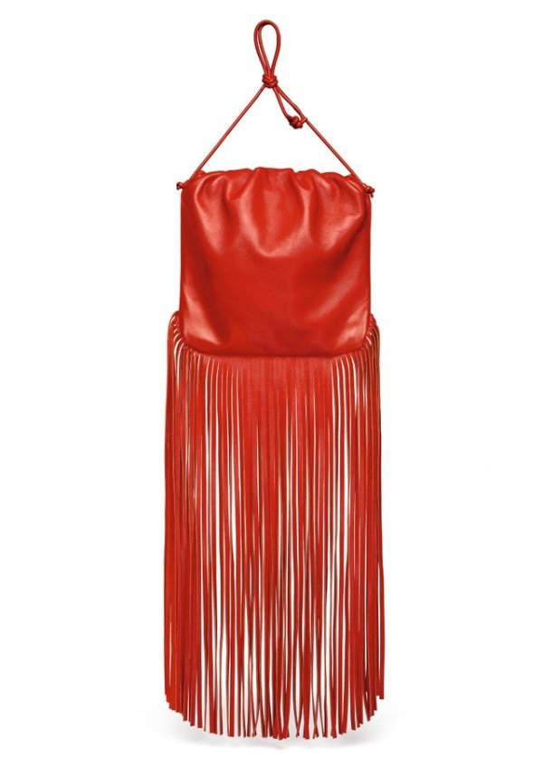 The Fringe Pouch, Bottega Veneta