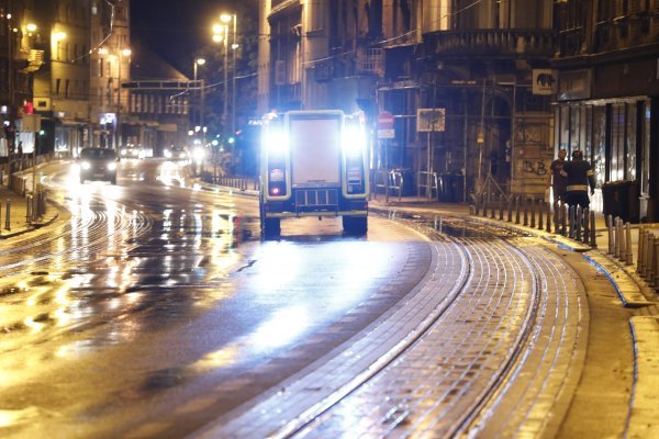 Nevrijeme u Zagrebu
